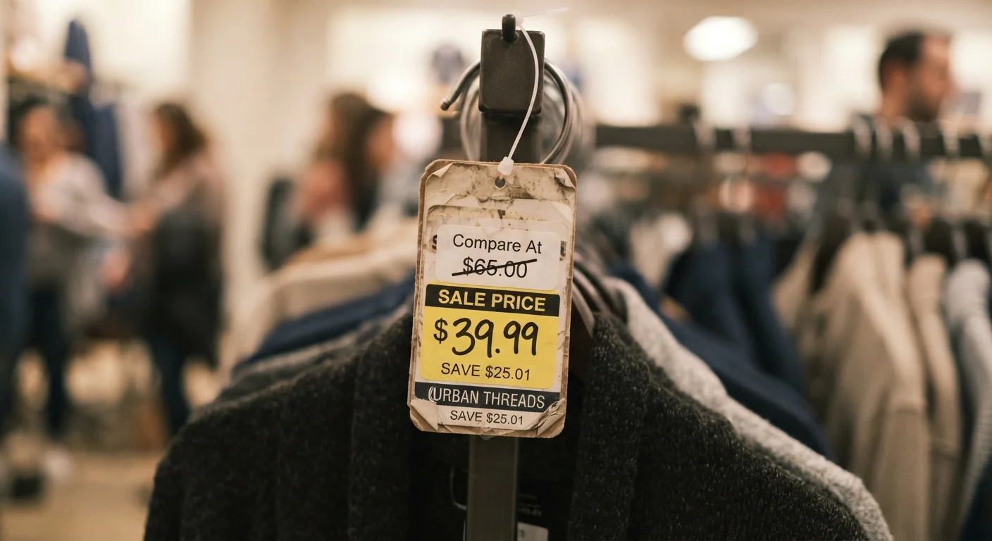 Reading a Sale Tag: What the Fine Print Is Actually Telling You