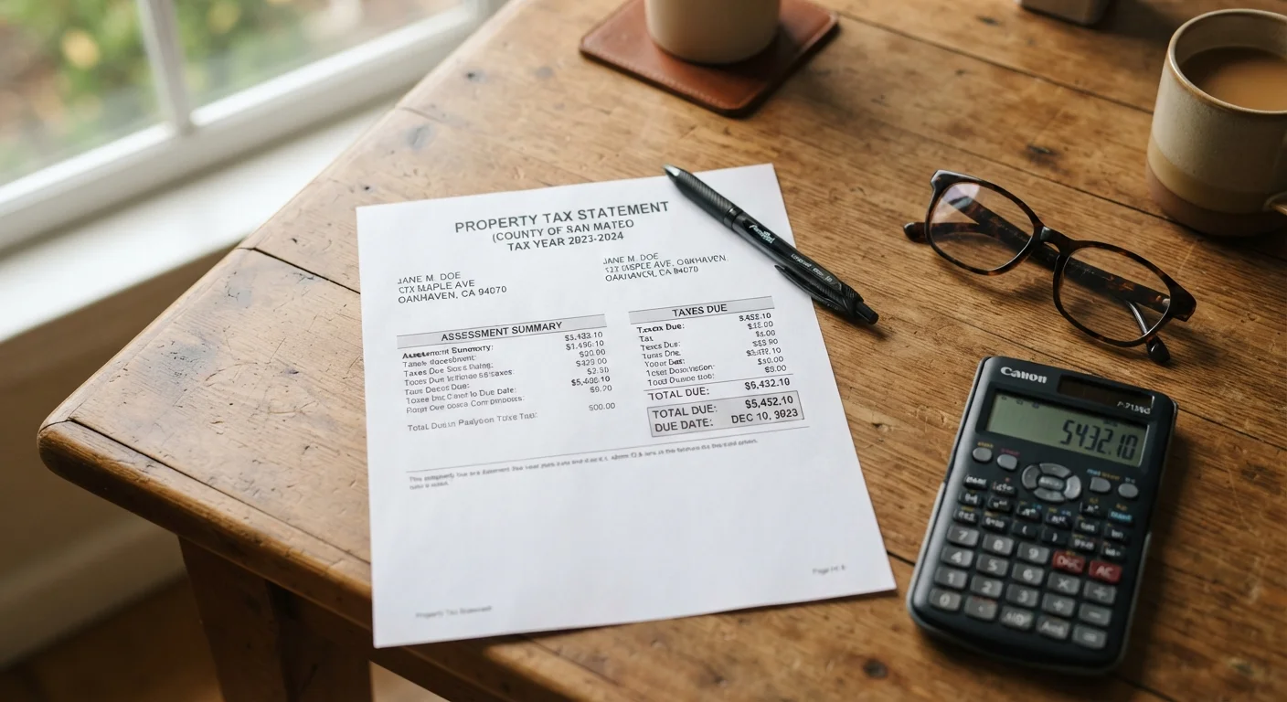 Reading Your Property Tax Bill