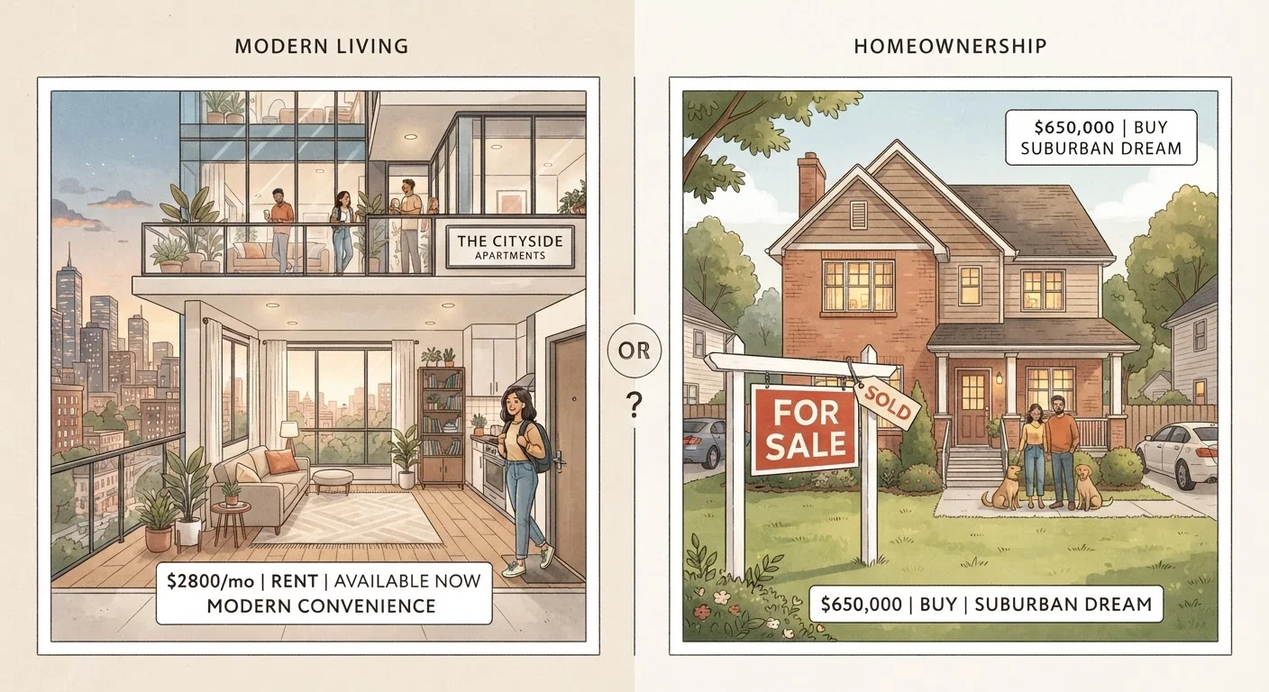 Renting vs. Buying a Home: A Realistic Look at Both Paths