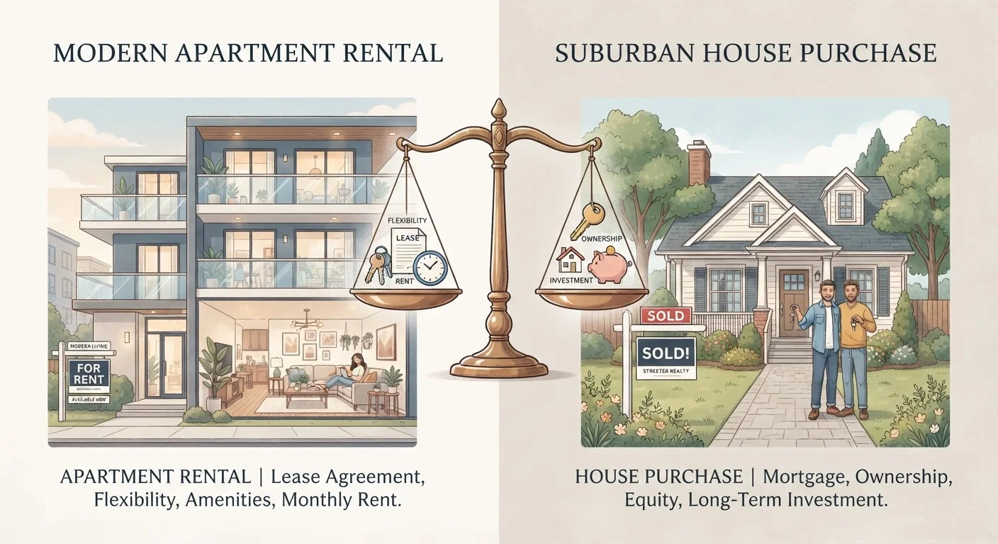 Renting vs. Buying: The Trade-offs Most People Miss