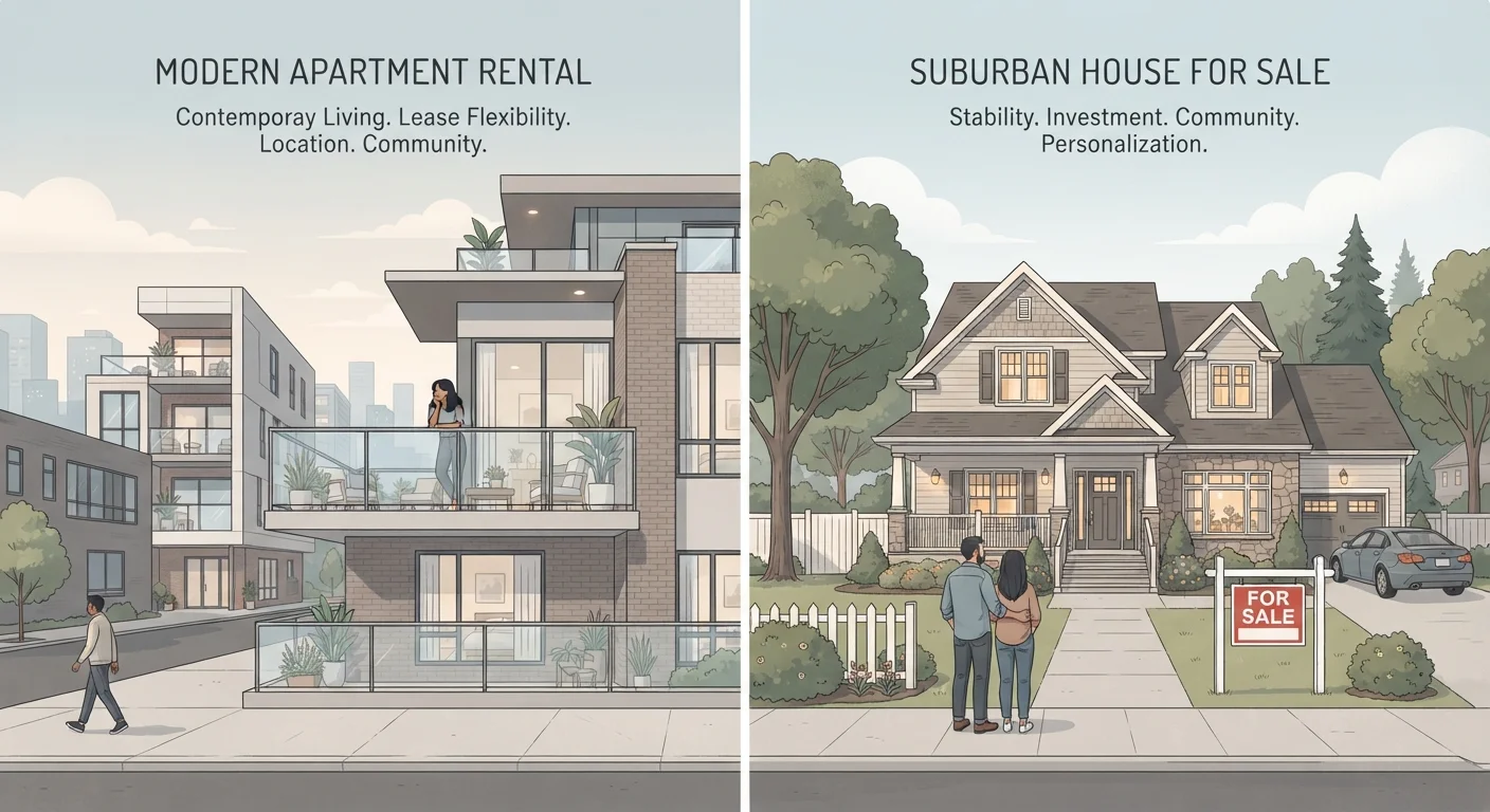 Renting vs. Owning: The Financial Trade-Offs Most People Overlook