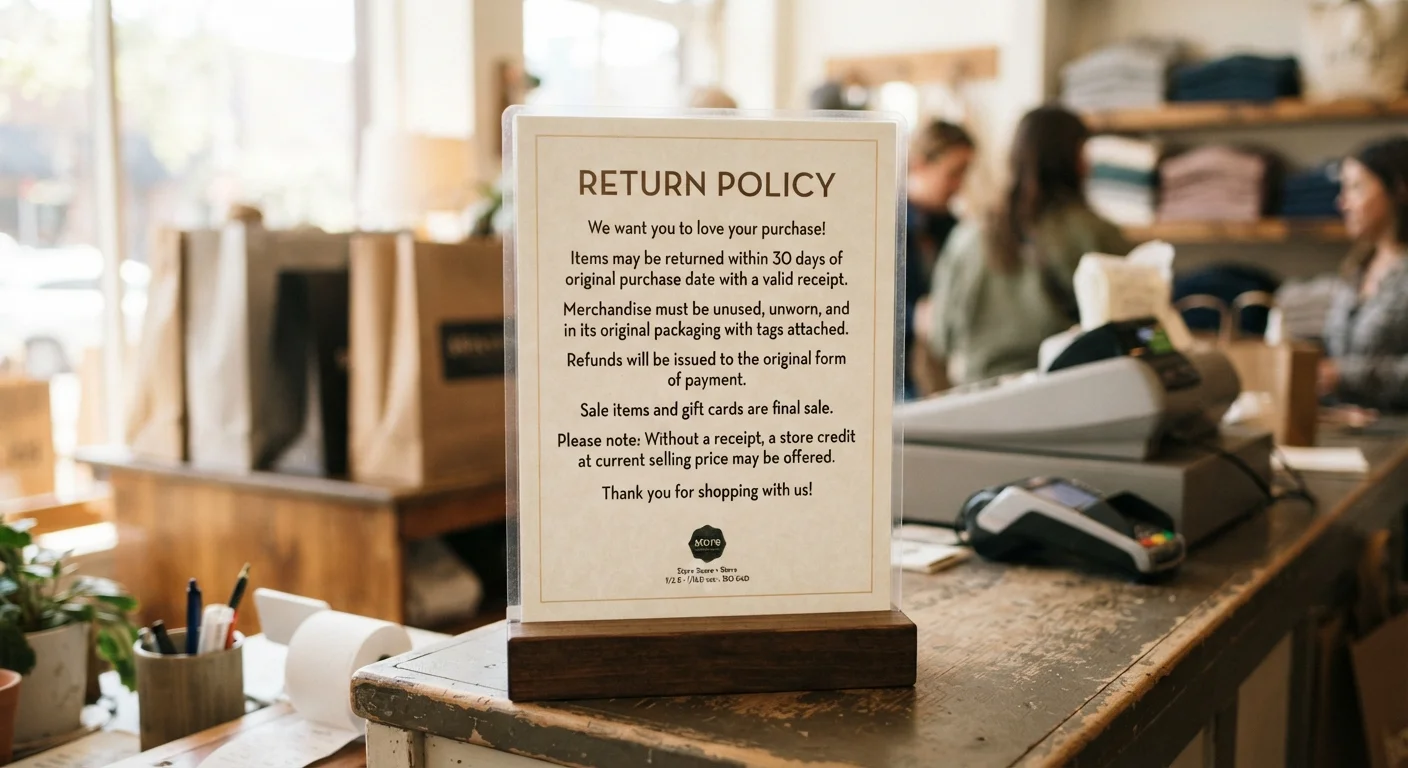 Return Policies Decoded: What Retailers Are Actually Required to Tell You