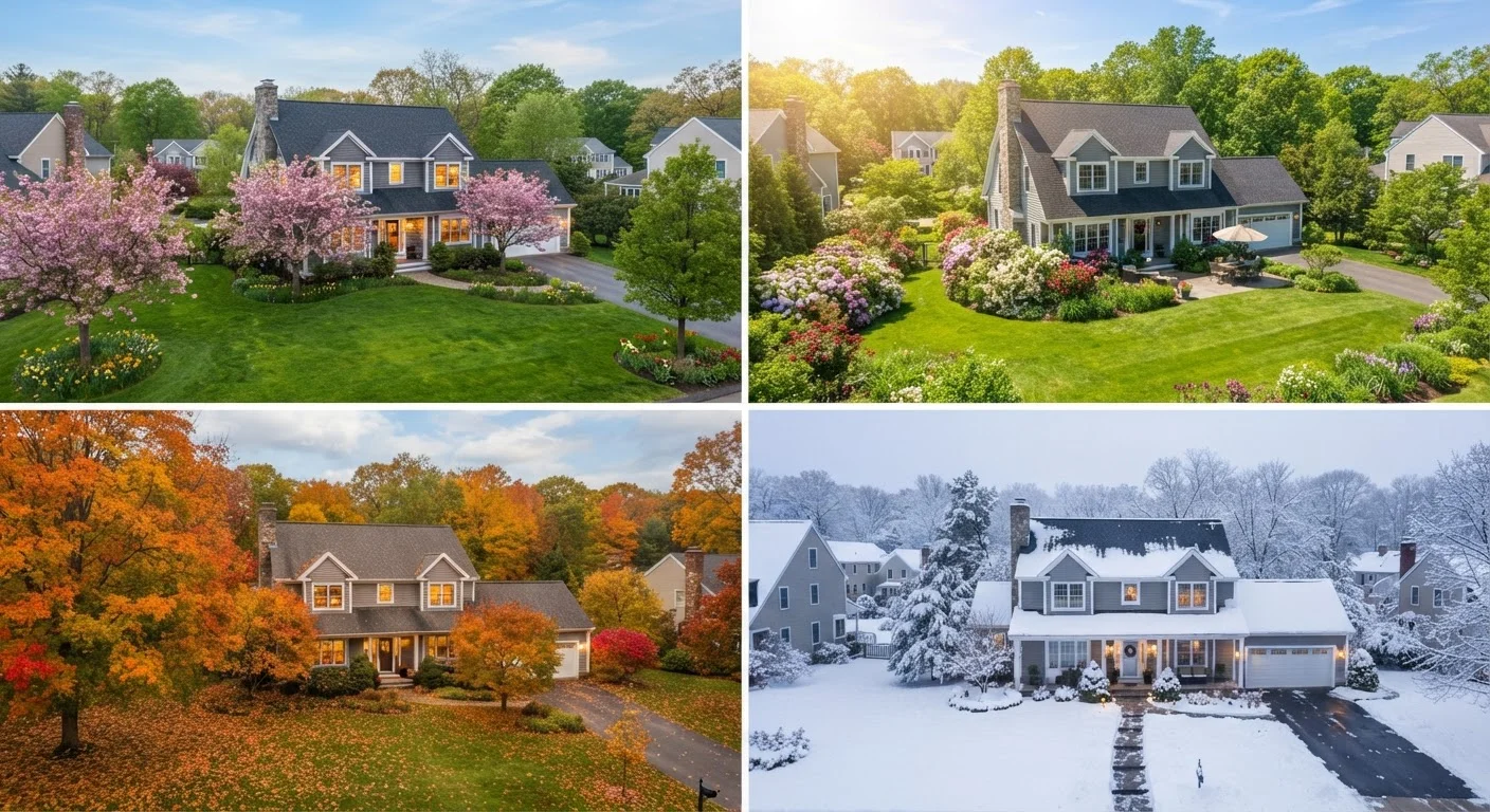 Seasonal Home Maintenance Checklist for Year-Round Upkeep