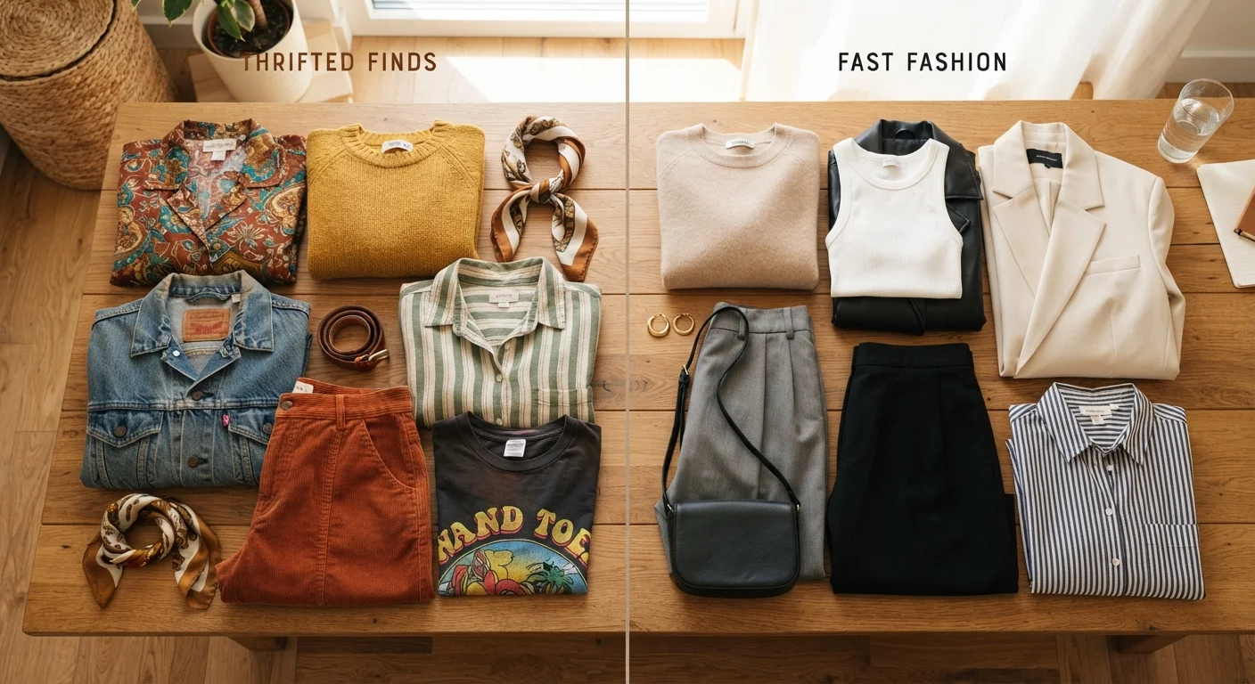 Secondhand vs. Fast Fashion: Weighing the Trade-Offs for Everyday Shoppers