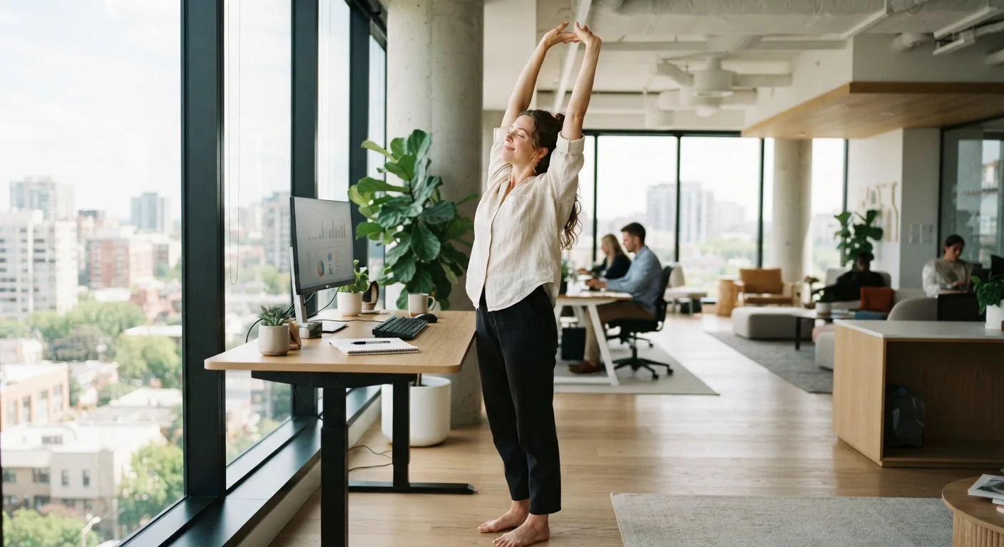 Sedentary Job, Active Life: Movement Strategies for Desk Workers