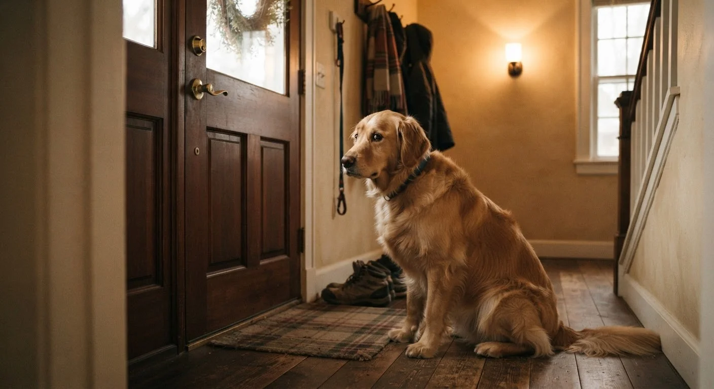 Separation Anxiety in Dogs: What's Really Happening and How to Help