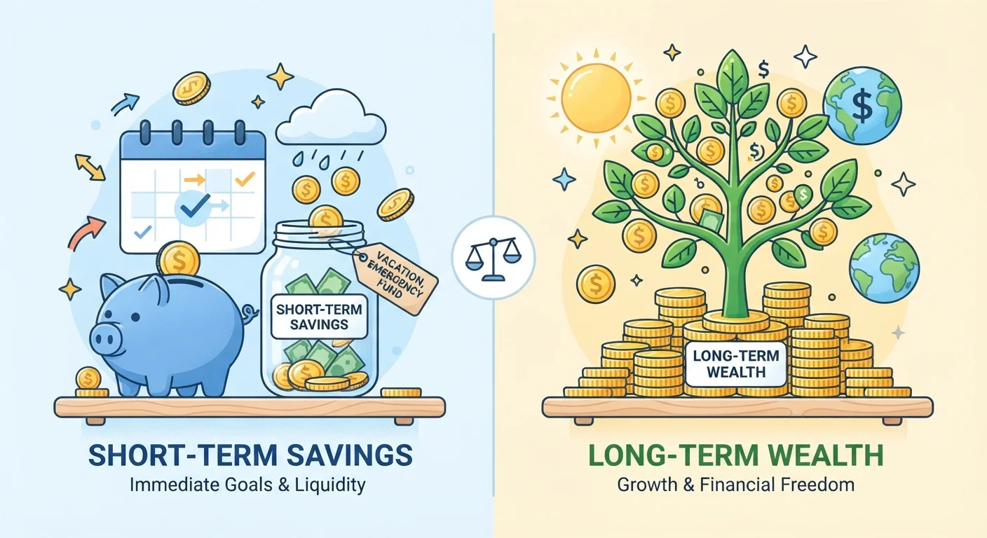 Short-Term vs. Long-Term Financial Goals: Understanding the Difference