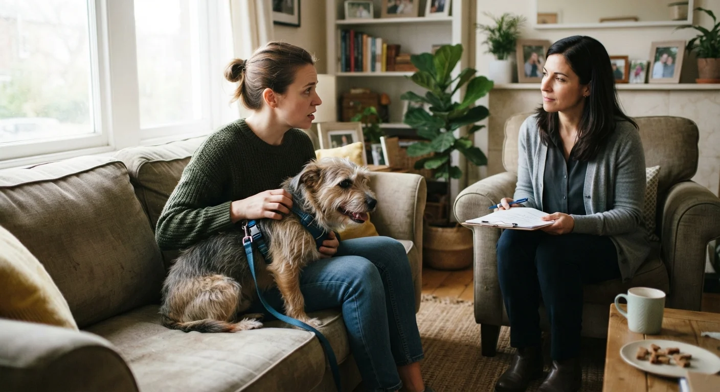 Signals That Your Pet May Need a Professional Behaviorist—Not Just More Practice