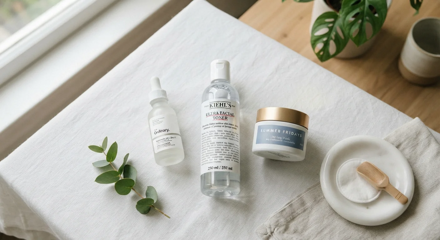 Skin Types Explained: Dry, Oily, Combination, and Sensitive