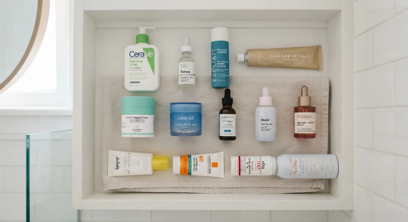Skincare Routine Audit: Evaluating What You're Actually Using