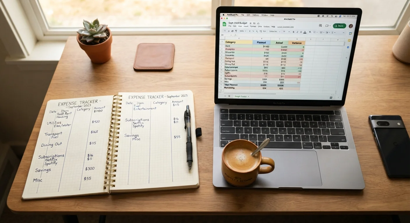 Spending Tracking Habits That Actually Stick
