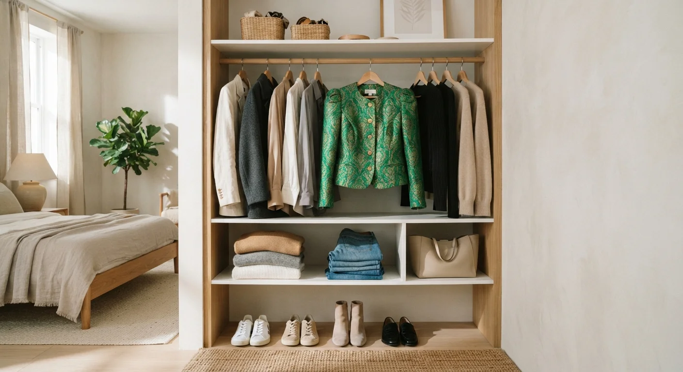 Statement Pieces vs. Wardrobe Basics: Finding the Right Balance