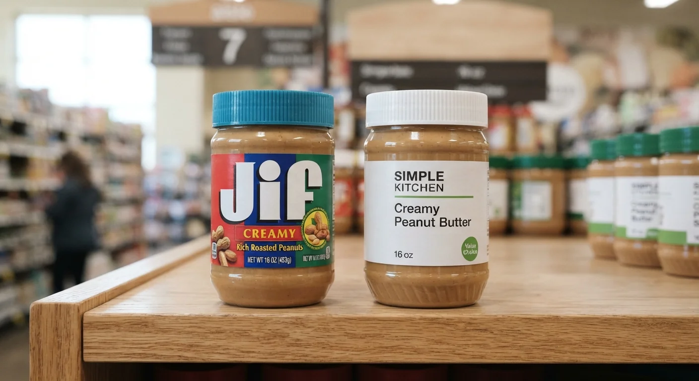 Store Brands vs. Name Brands: What the Label Difference Really Costs You