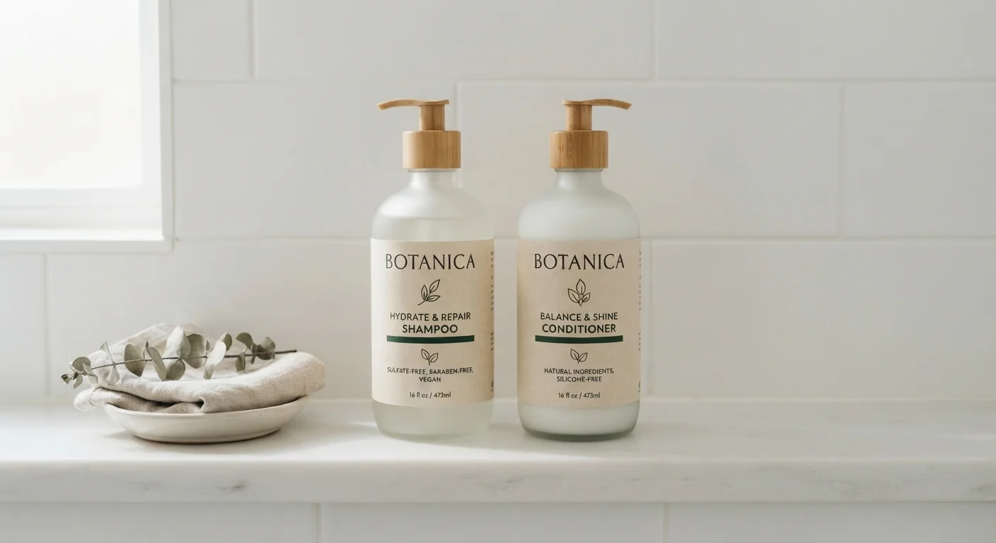 Sulfate-Free vs. Traditional Shampoo: What Actually Differs