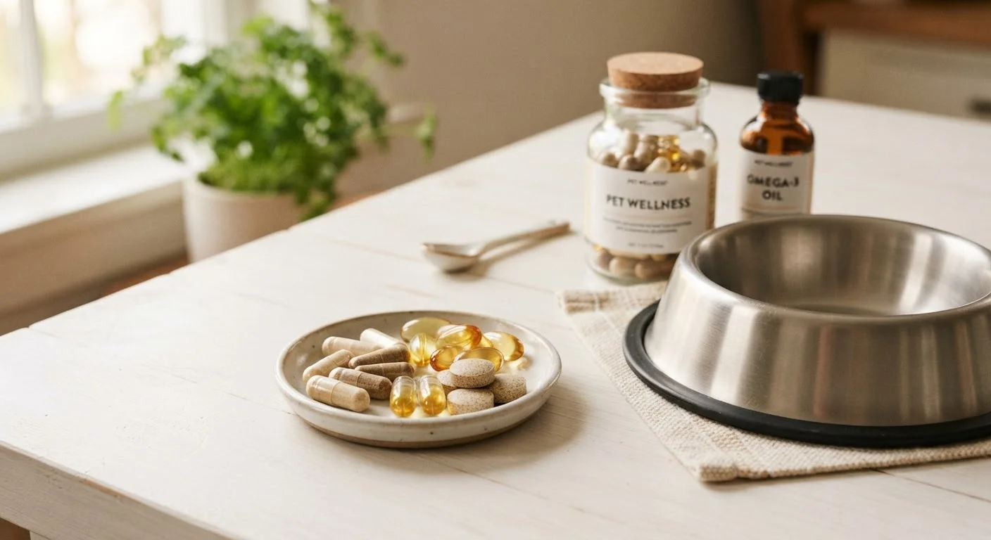 Supplements for Pets: What Has Evidence Behind It