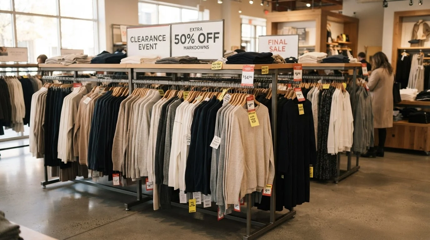 The Lifecycle of a Retail Discount: When Markdowns Are Real