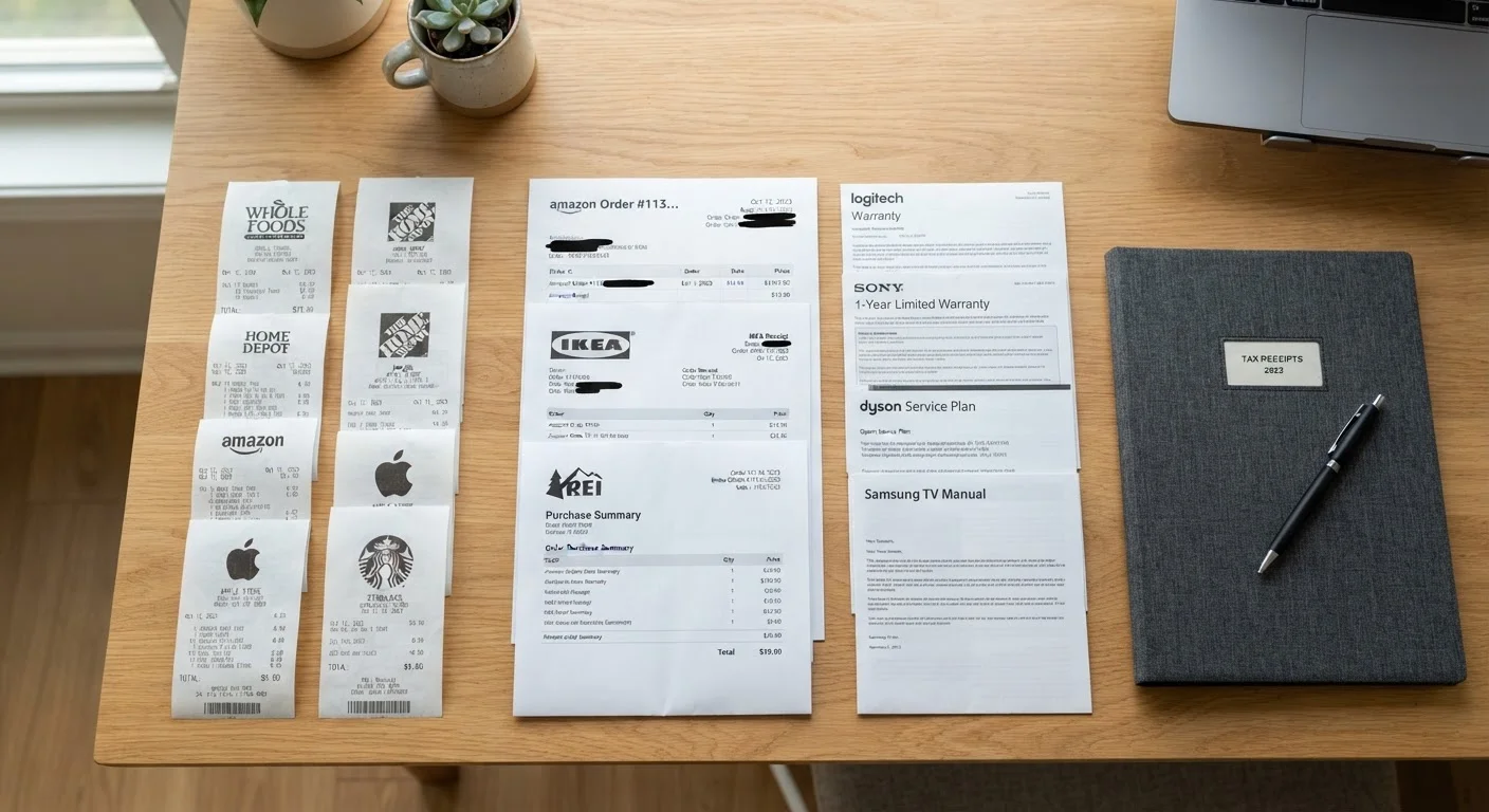 The Paper Trail That Protects You: Receipts, Confirmations, and Warranty Cards