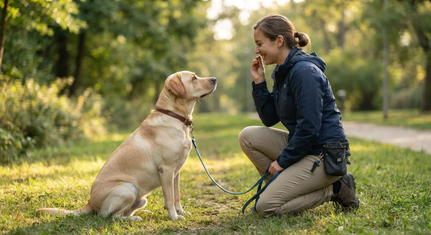 The Science Behind How Dogs Actually Learn