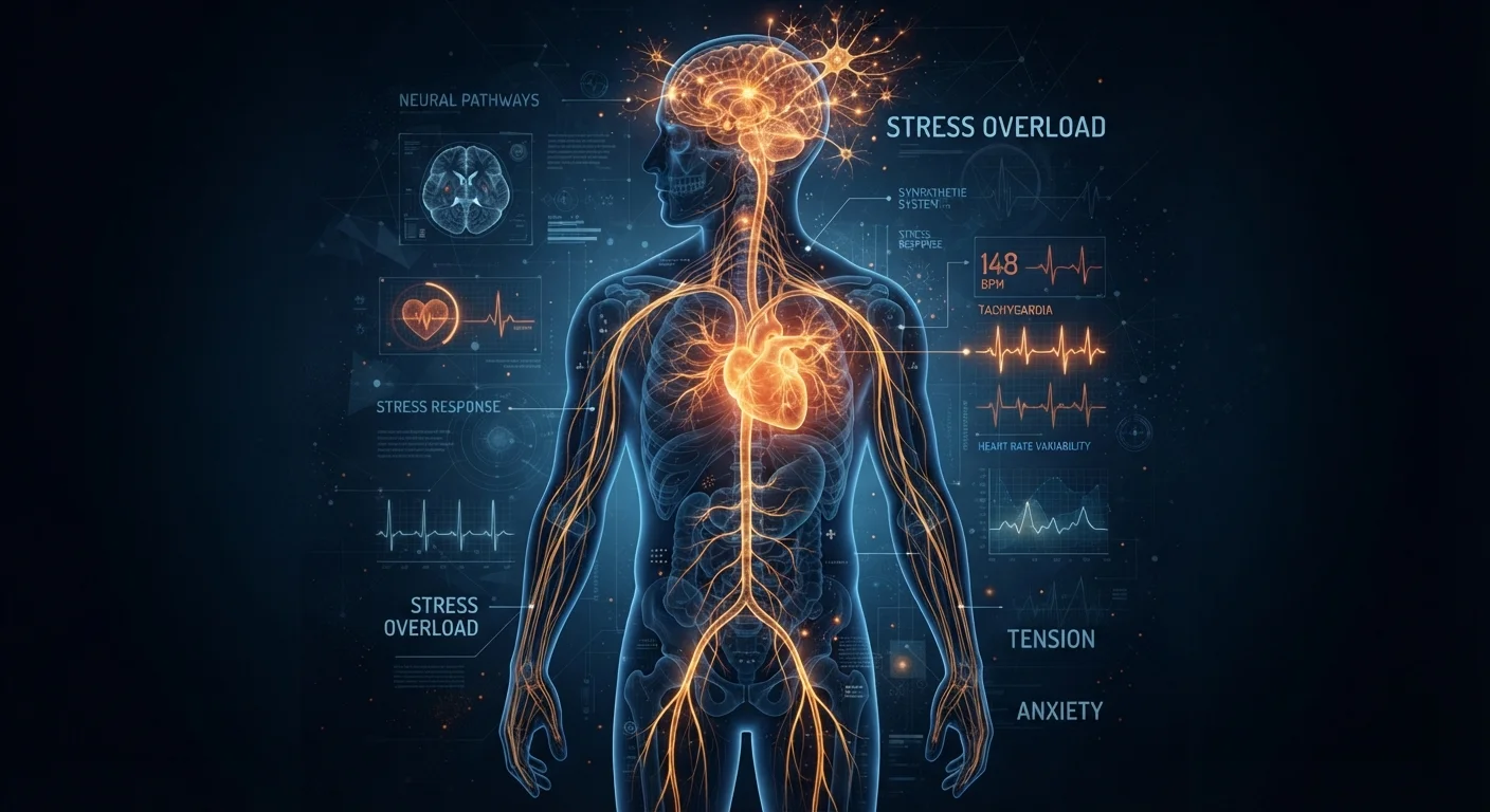 The Science Behind Why Chronic Stress Wears the Body Down