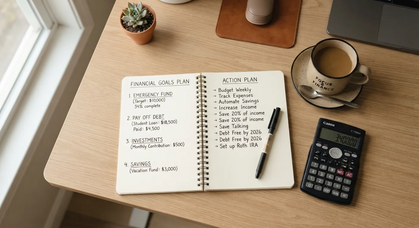 The SMART Framework Applied to Personal Finance