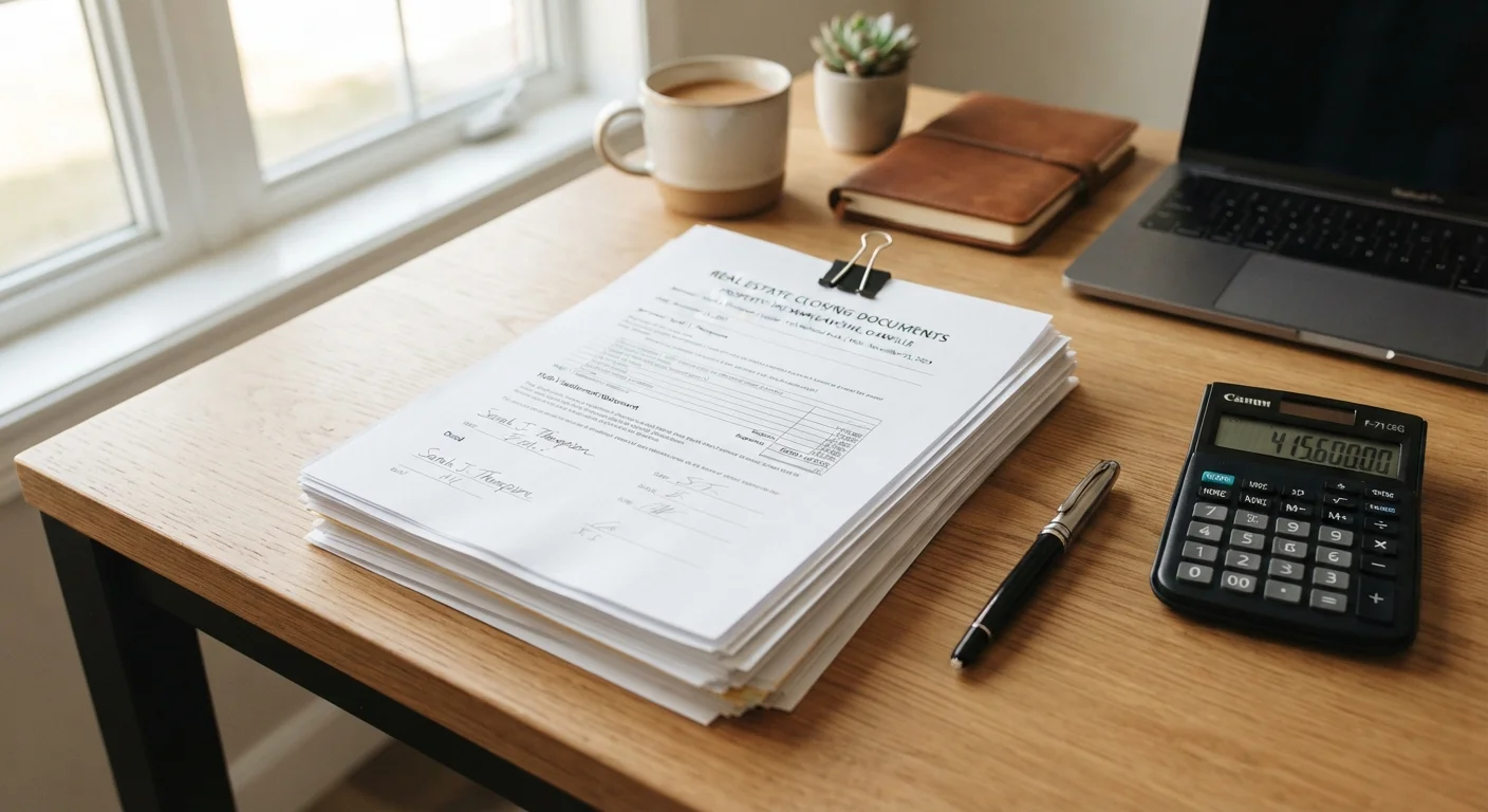 The True Cost of Closing: What Appears on Your Settlement Statement