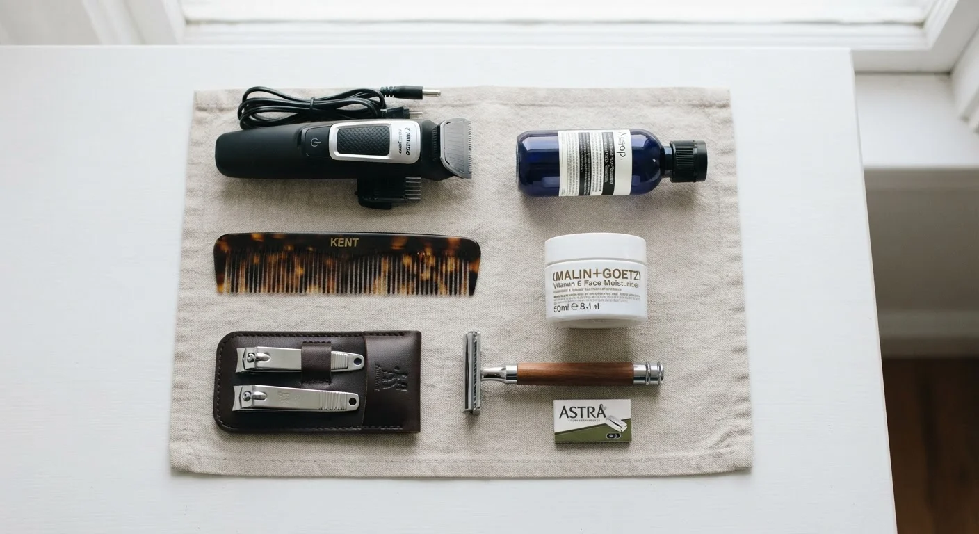 The Weekly Grooming Routine: A Head-to-Toe Checklist for Men