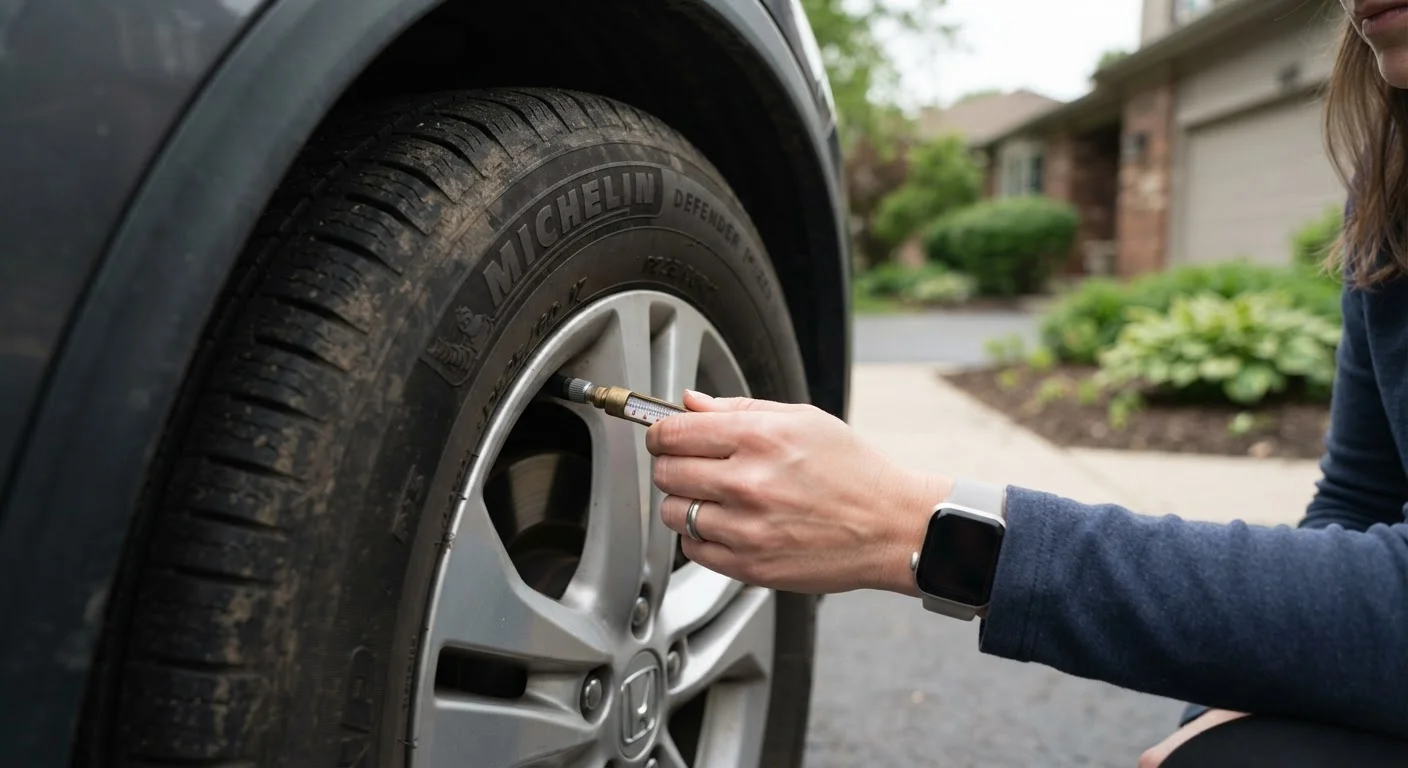 Tire Pressure: The Small Habit That Affects Everything