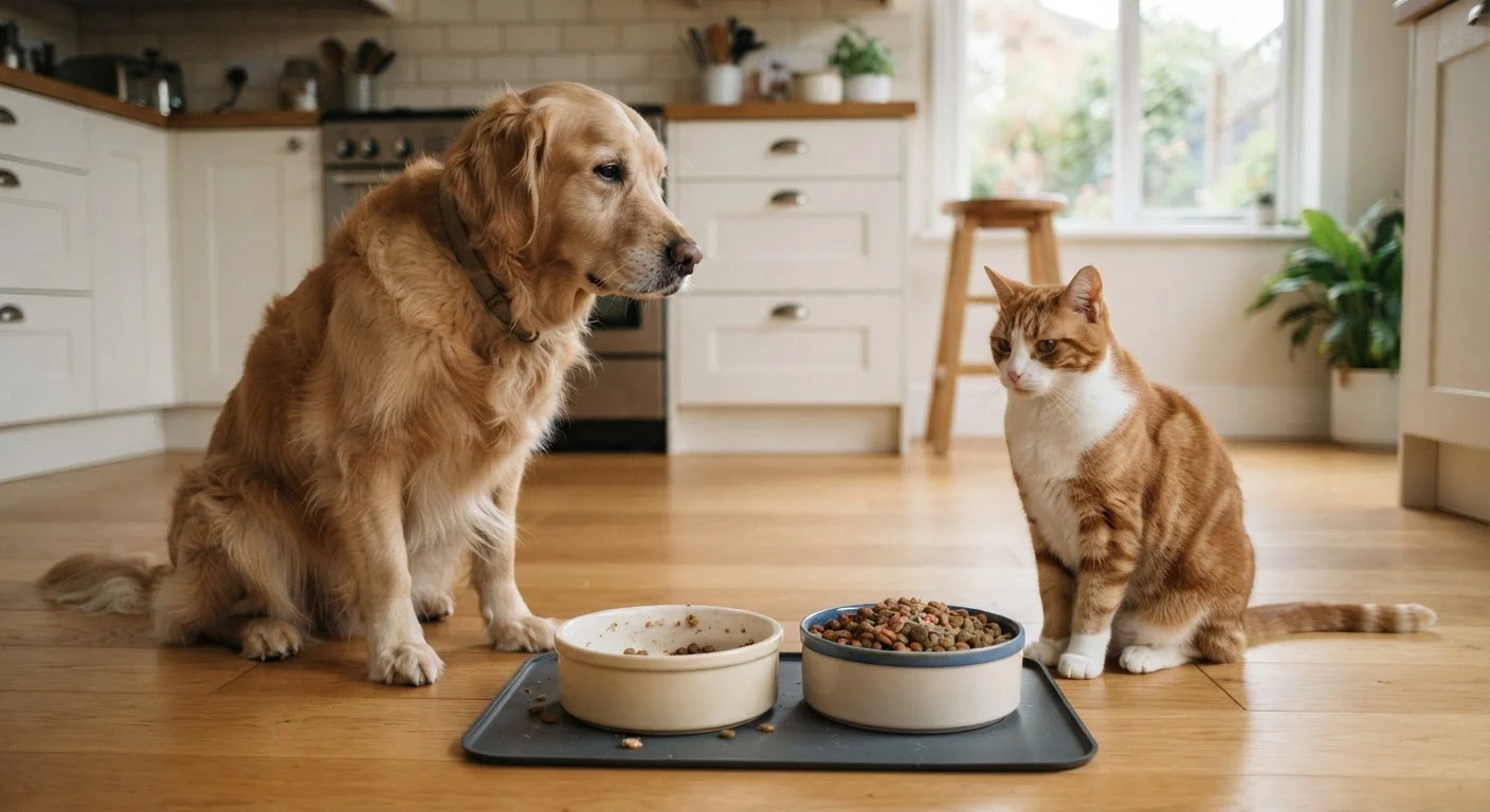 Transitioning Your Pet to a New Food Without Digestive Upset