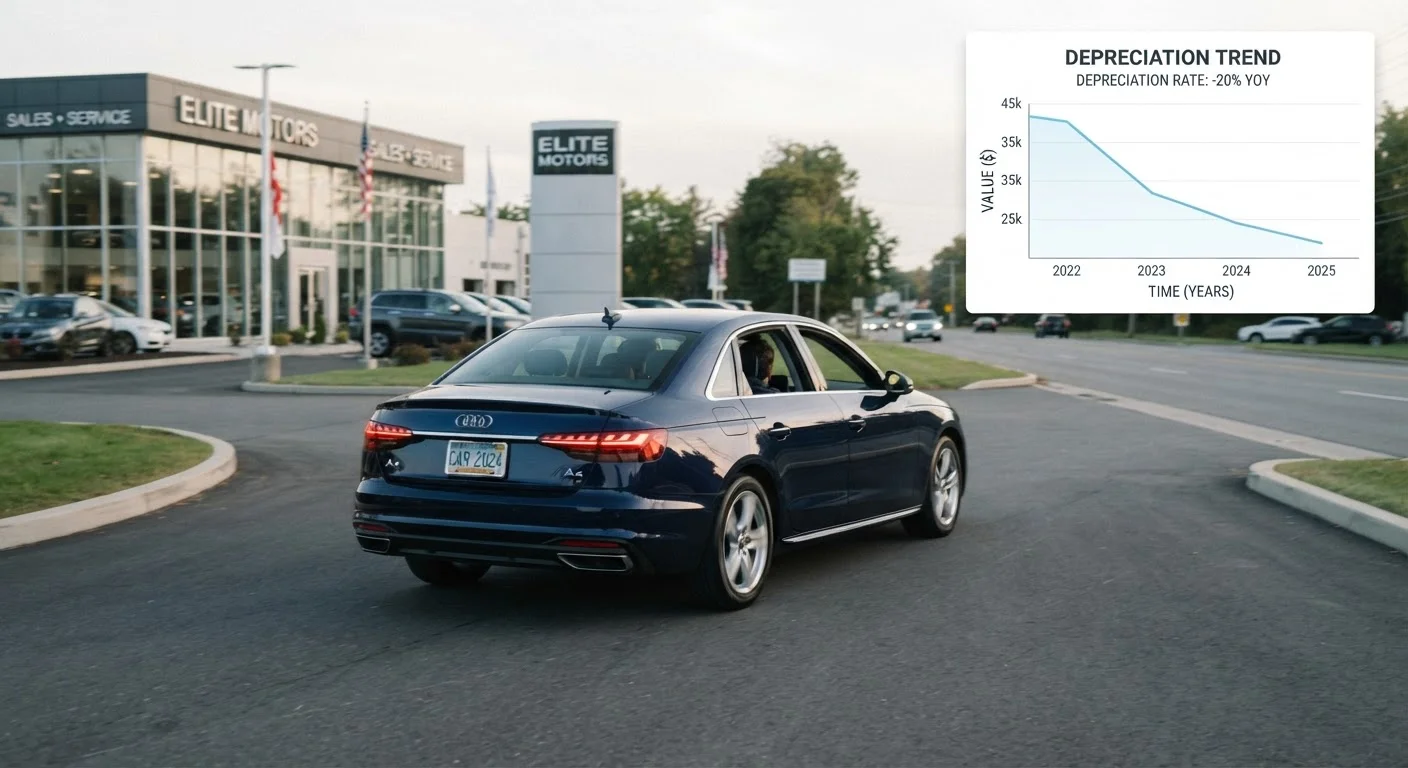 Understanding Depreciation and What It Means for Your Vehicle's Value