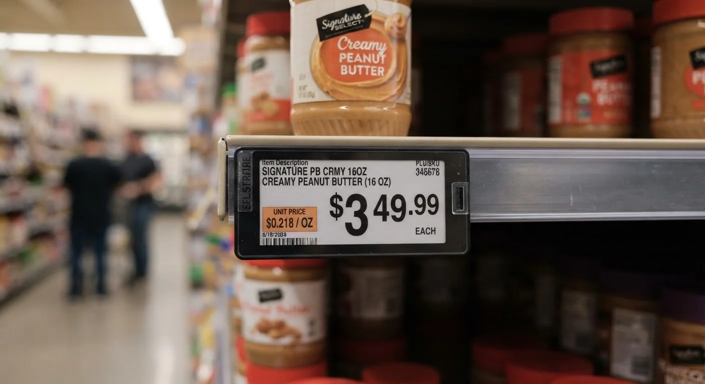 Unit Pricing: The Grocery Shelf Number Most Shoppers Ignore