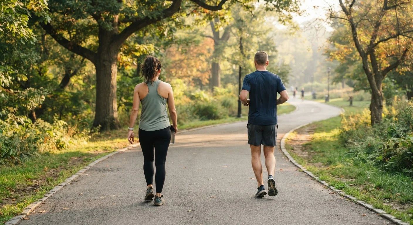 Walking vs. Running: Which One Actually Fits Your Life Better?