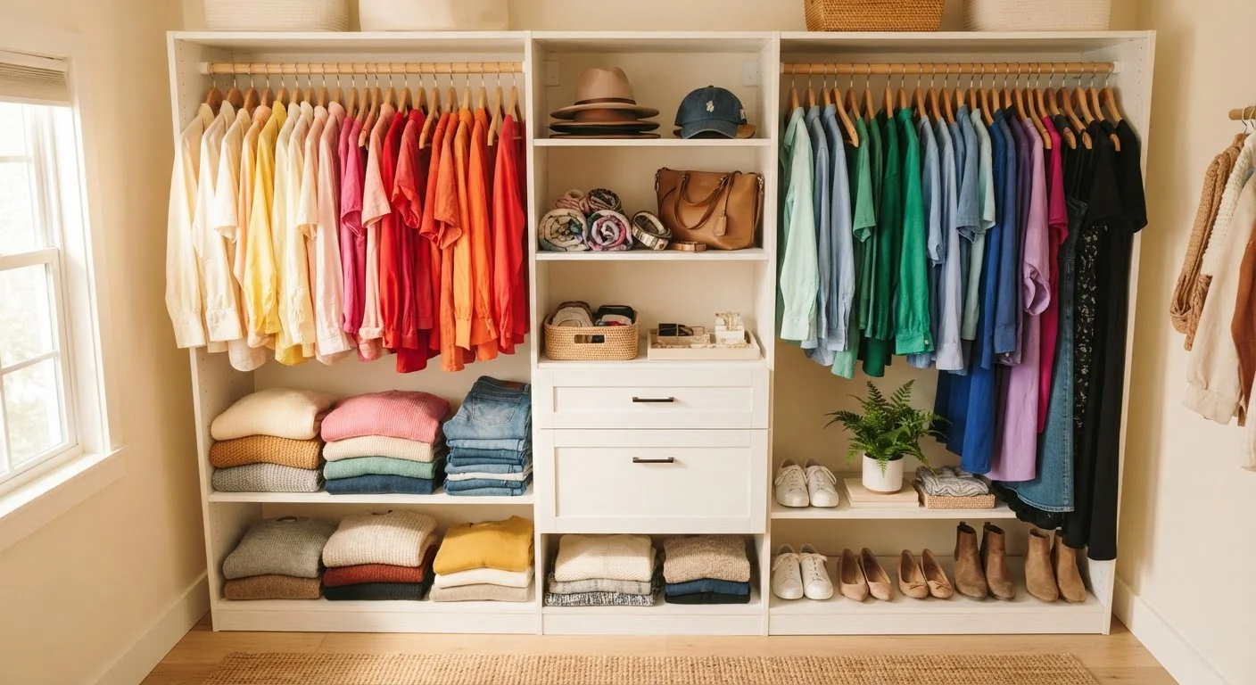 Wardrobe Audit: How to Figure Out What You Actually Wear