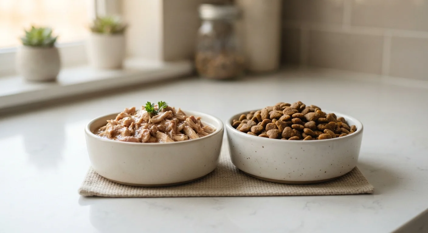 Wet Food vs. Dry Food for Cats: What the Science Says