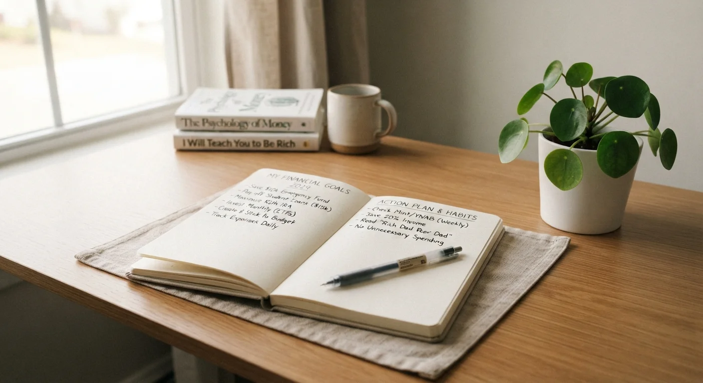 What a Financial Goal Actually Is (and Why Vague Intentions Don't Count)