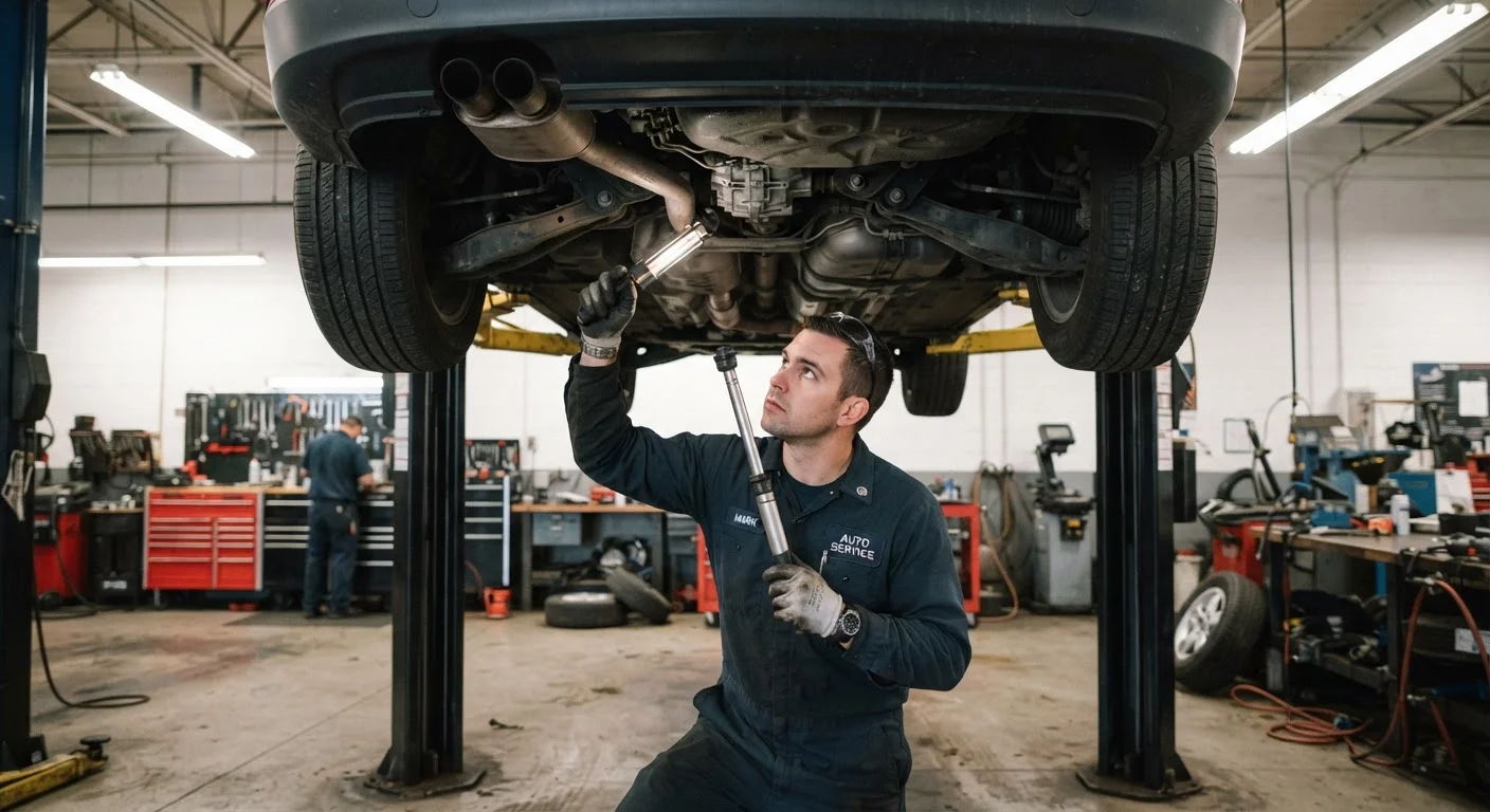 What Actually Happens During a Vehicle Inspection