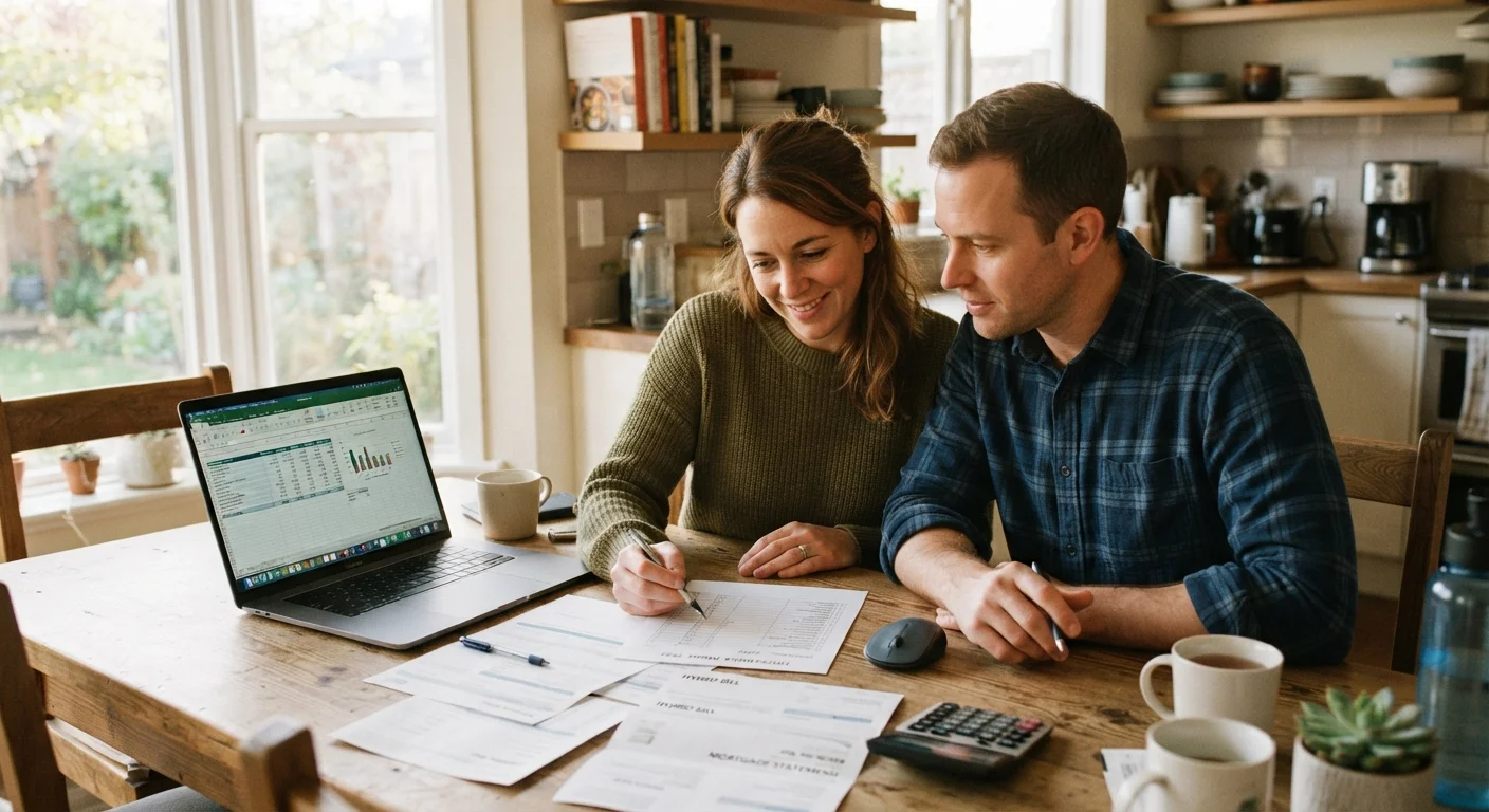 What Budgeting Together as a Household Really Involves