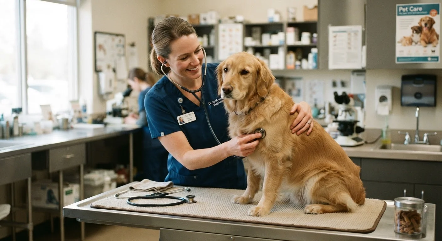 What Your Pet's Annual Wellness Exam Actually Checks