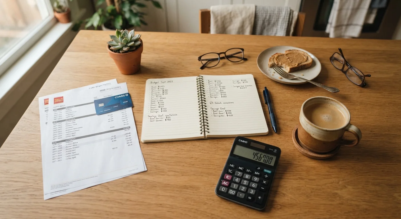 Where Does Your Money Actually Go Each Month?