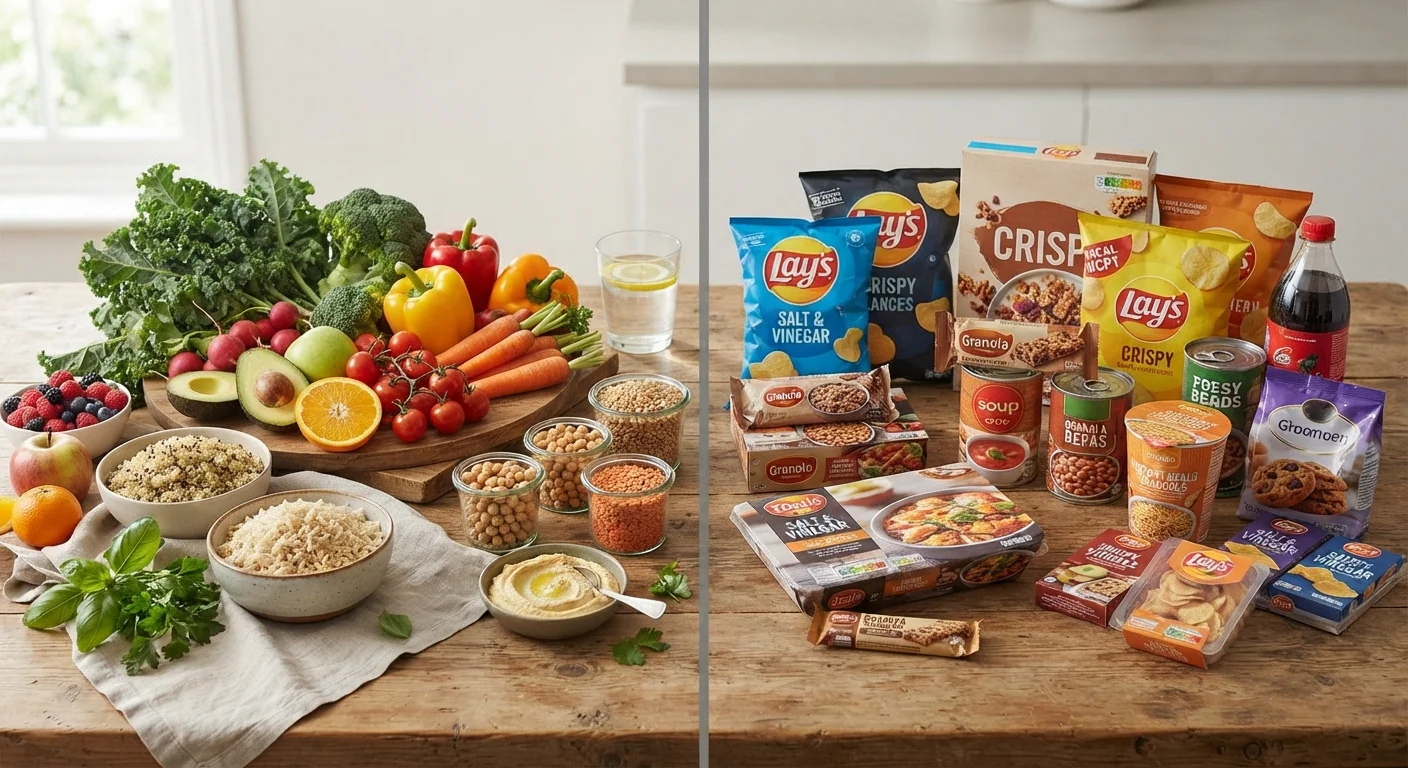Whole Foods vs. Processed Foods: What the Difference Really Means for Your Diet