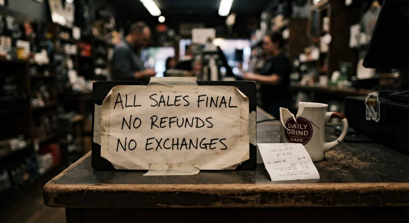 Why 'All Sales Final' Isn't Always the End of the Story