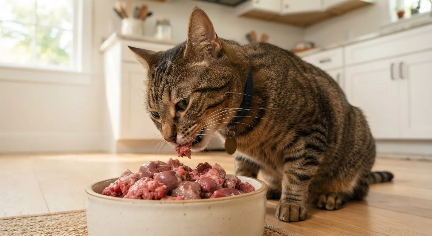 Why Cats Are Obligate Carnivores — and What That Means at Mealtime