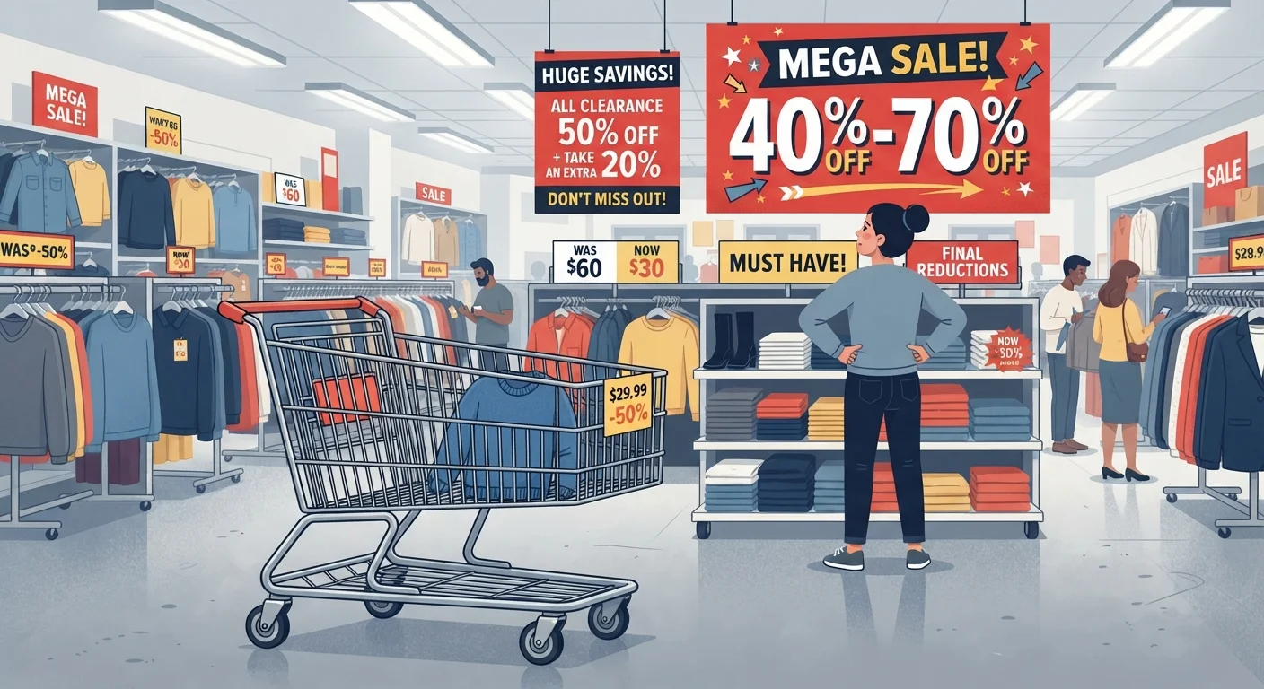 Why Sale Prices Don't Always Mean Savings