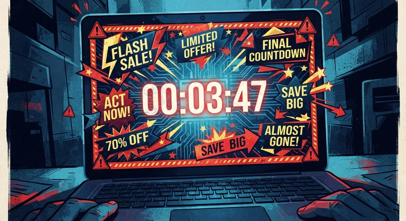 Why That Flash Sale Probably Isn't as Urgent as It Looks