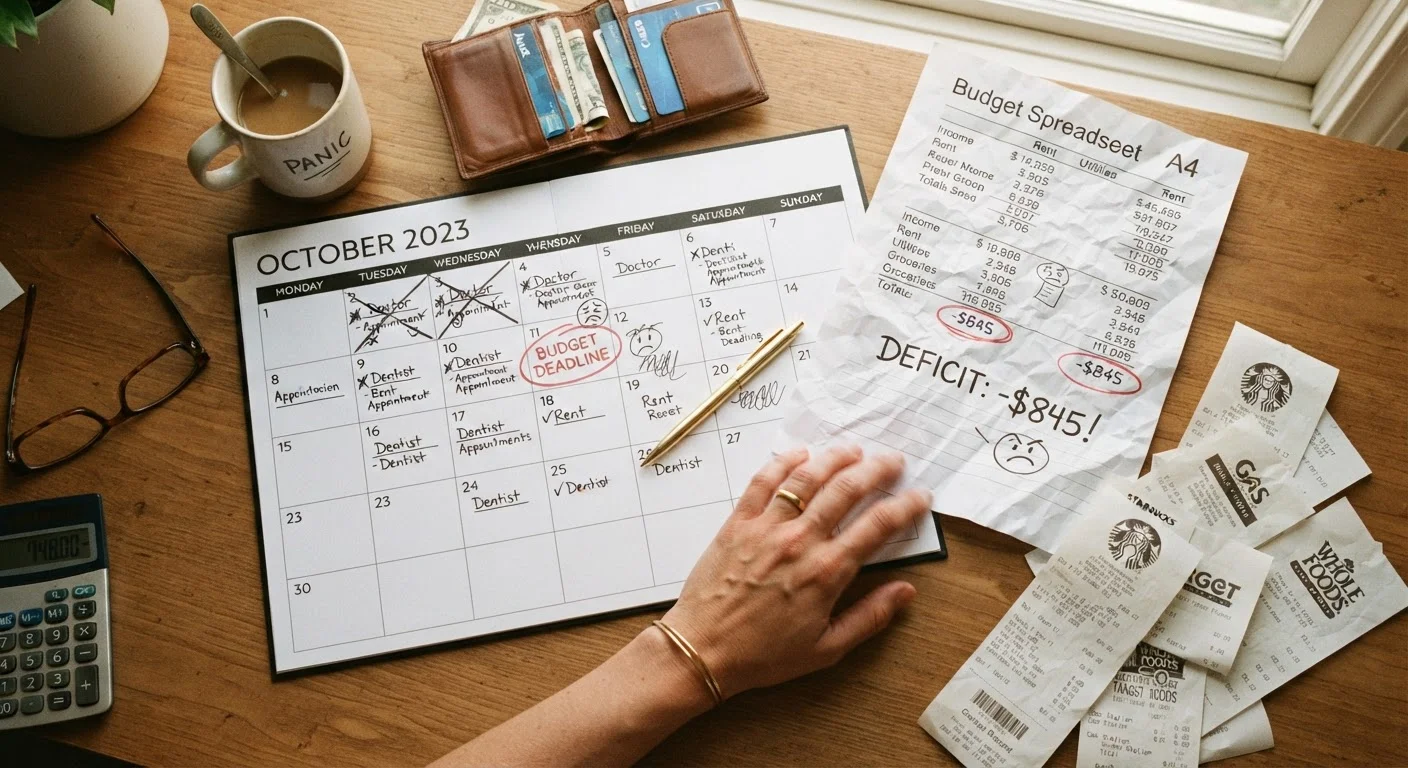 Why Your Budget Keeps Falling Apart by Week Two