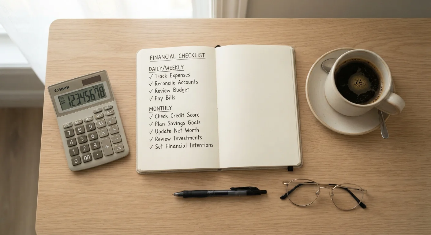 Your Annual Debt and Savings Checkup