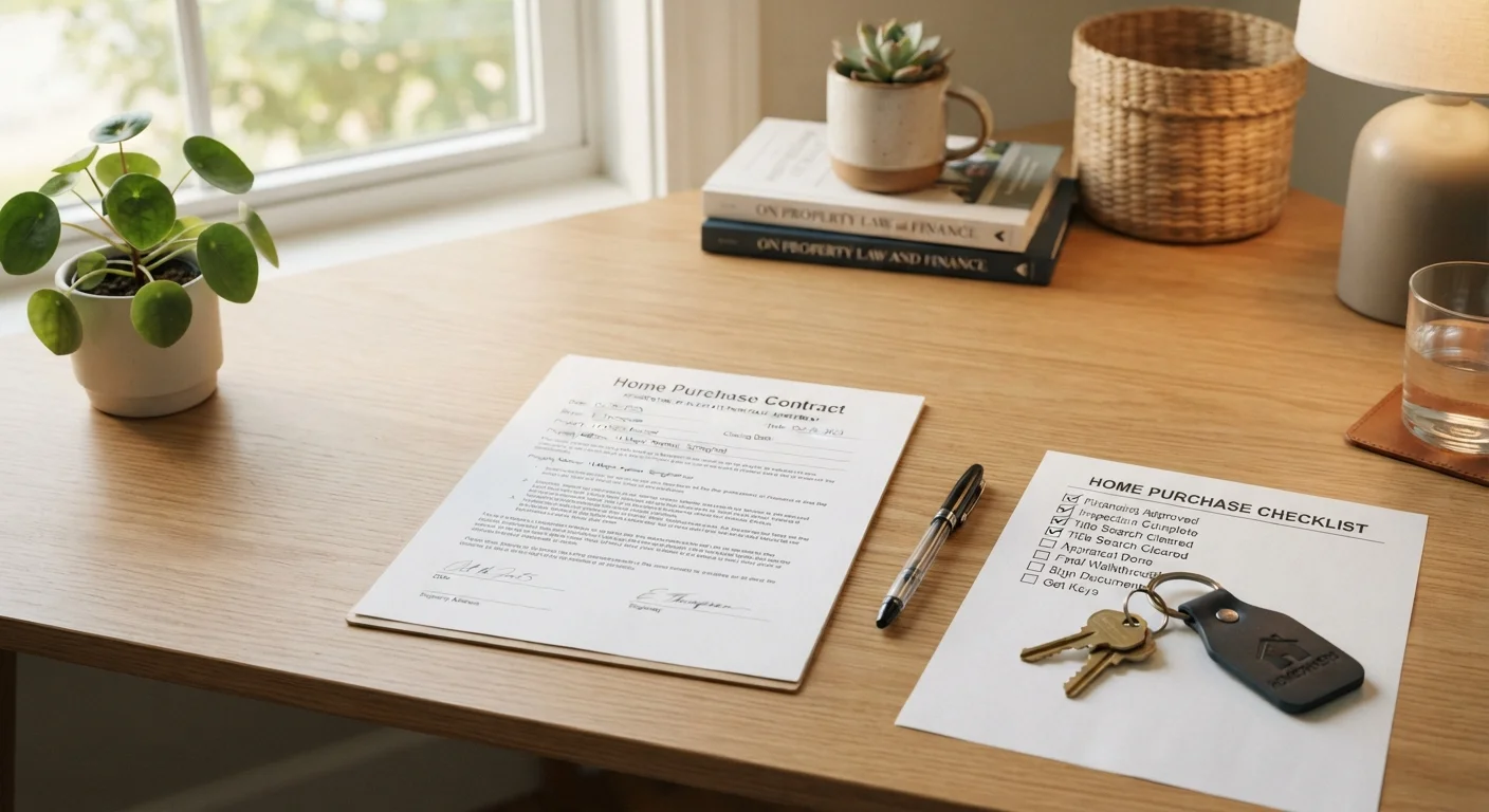 Your Pre-Closing Checklist: From Accepted Offer to Moving Day