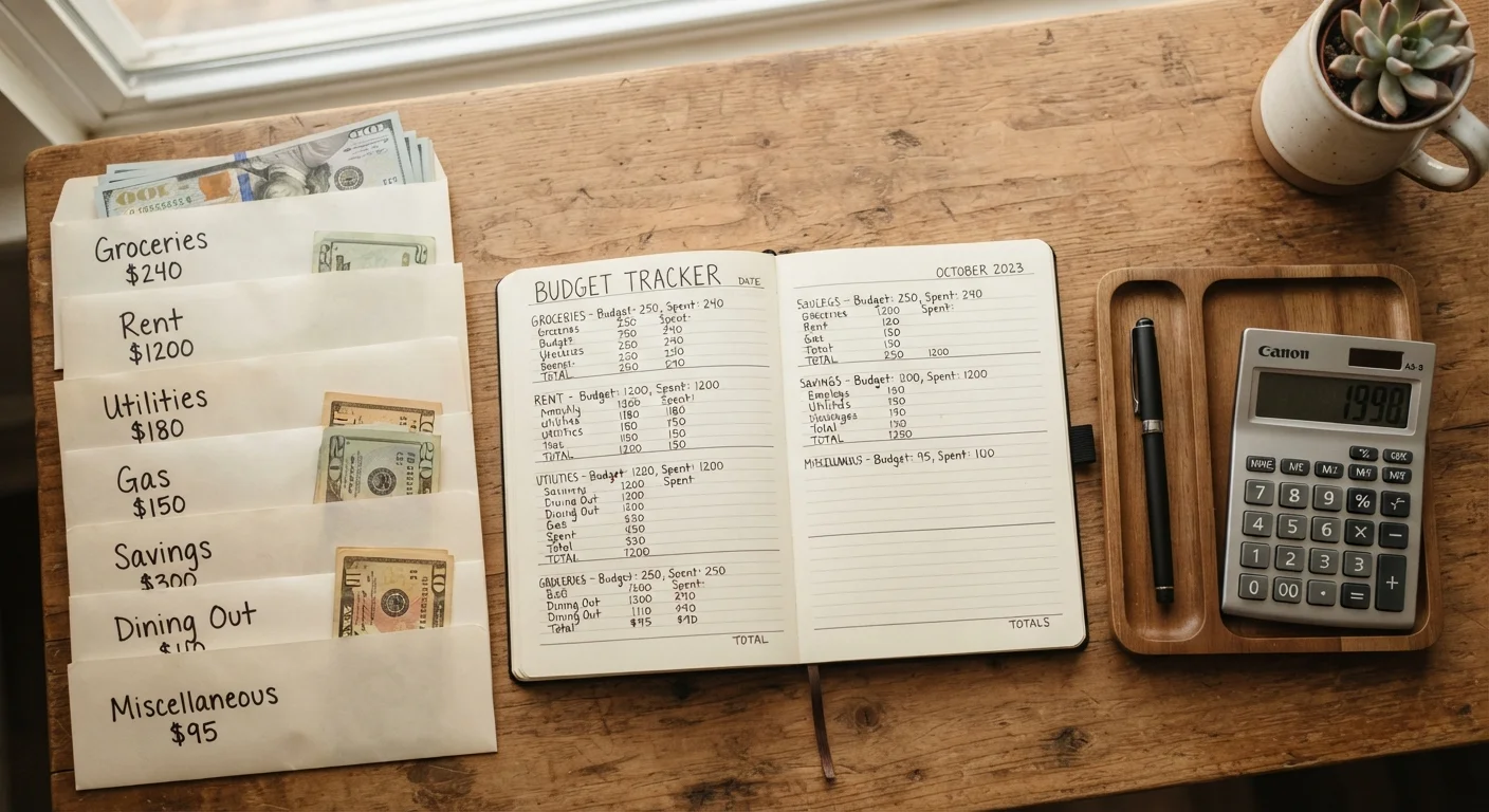 Zero-Based Budgeting vs. the Envelope Method